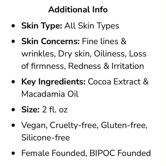 NEW … VOLITION “Chocolate Macadamia” Hydrating Mask - Picture 9 of 9